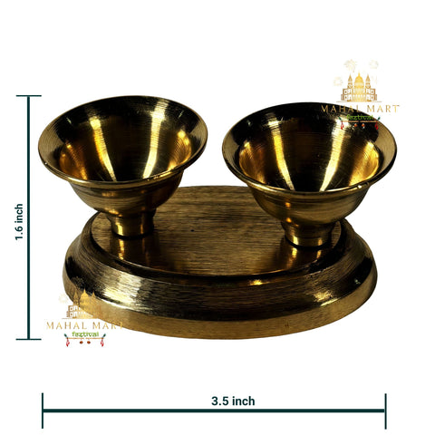 Brass Tika Dani (2 cups)