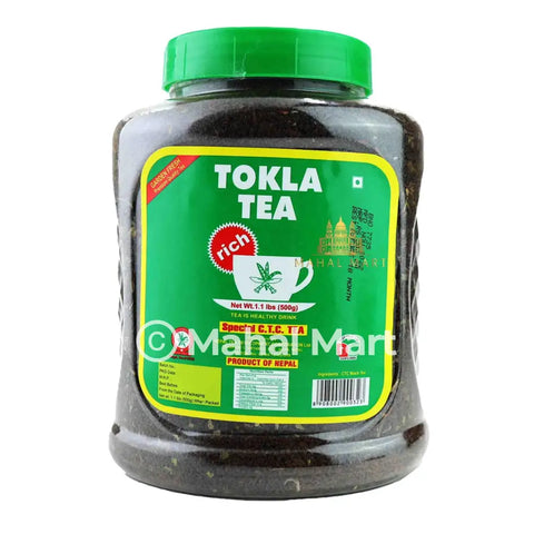 Tokla Tea Jar 500g - Mahal Mart