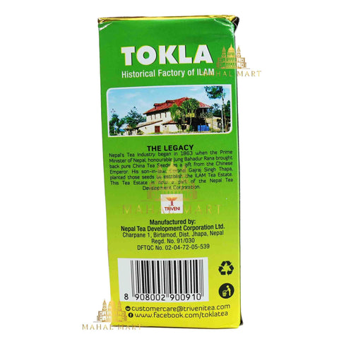 Tokla Tea Masala Box 500g - Mahal Mart