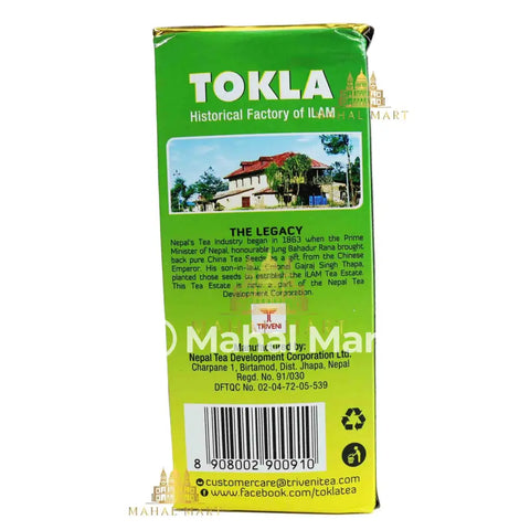 Tokla Tea Masala Box 500g - Mahal Mart