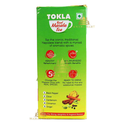 Tokla Tea Masala Box 500g - Mahal Mart