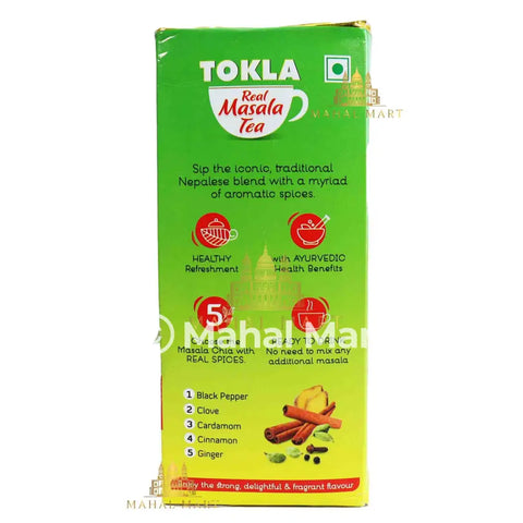 Tokla Tea Masala Box 500g - Mahal Mart