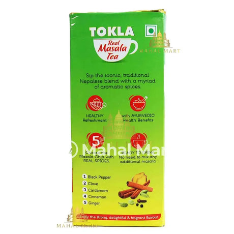 Tokla Real Masala Tea 500g