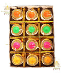 Tranquil Matka Candle Diyo 12Pcs - Mahal Mart