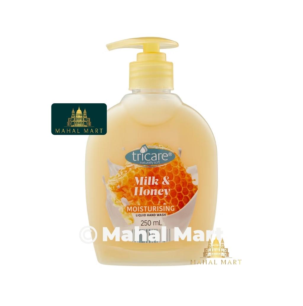 Tricare Milk & Honey Liquid Hand Wash 250ml