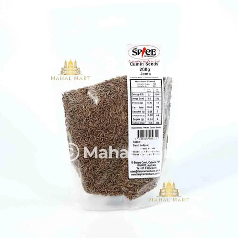 Cumin Seed 200g - Mahal Mart