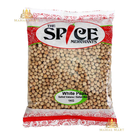 White Peas (Vatana) / Seto Kerau 1kg - Mahal Mart