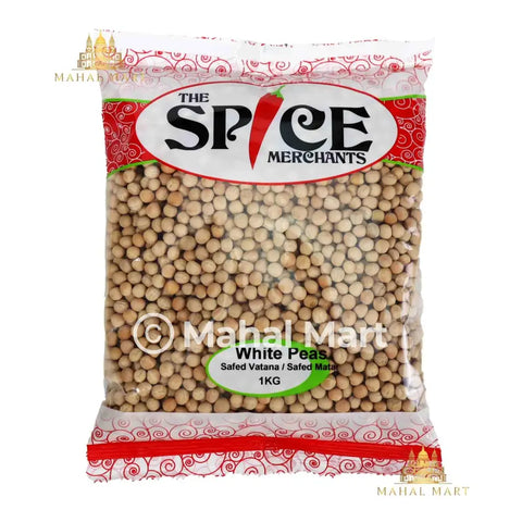 White Peas (Vatana) / Seto Kerau 1kg - Mahal Mart