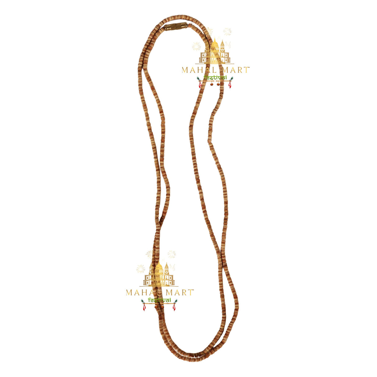 Double Round Tulasi Kanthi Mala