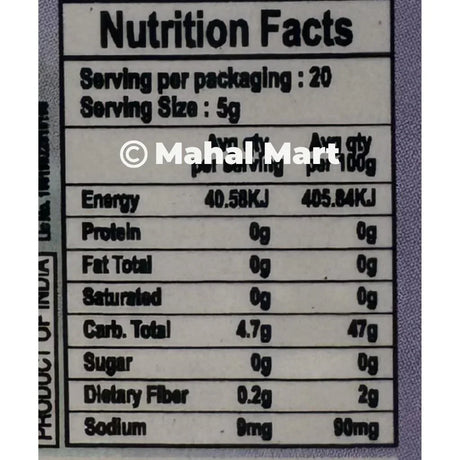 Uttam Baking Powder 100g