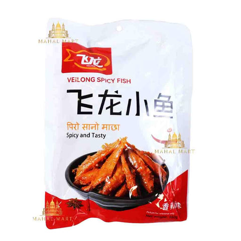 Veilong Fish Spicy & Tasty 150g