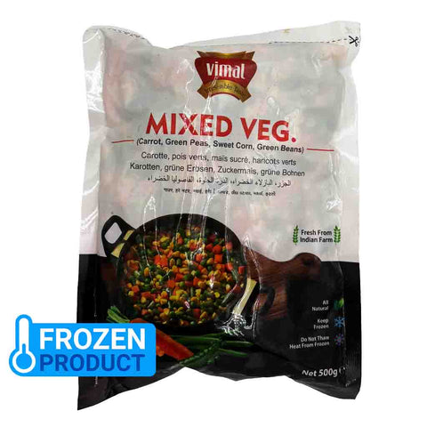 Vimal Frozen Mixed Vegetables 500g