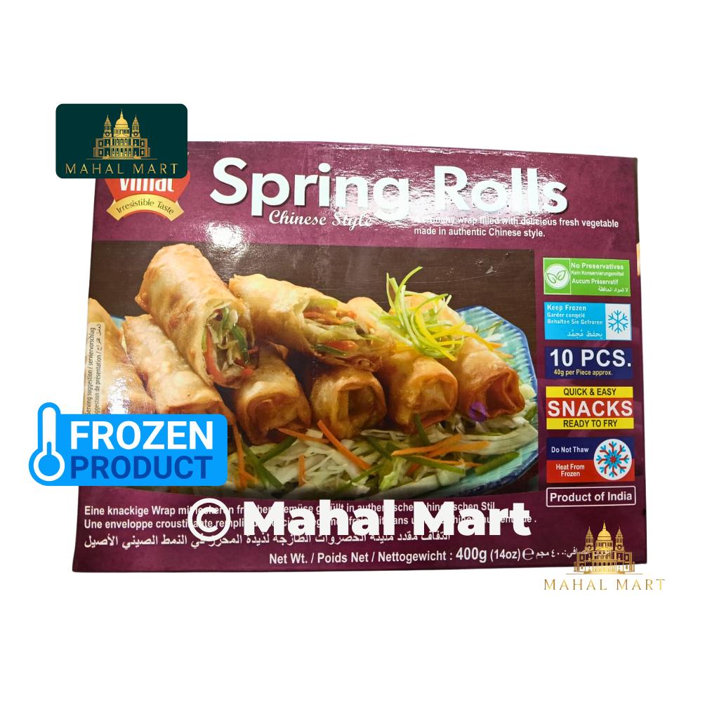Frozen Vimal Spring Rolls 400g