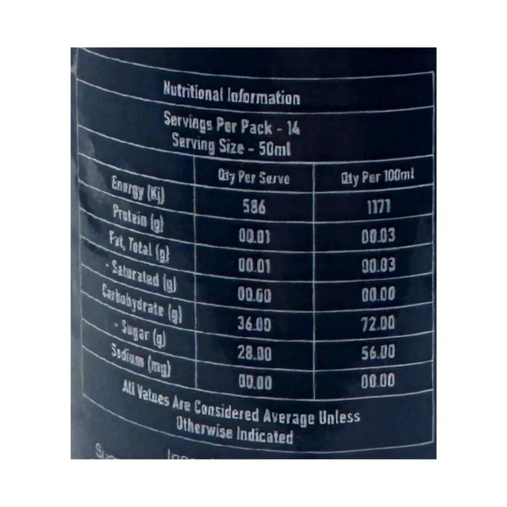 Viya Kala Khatta Sharbat (Cordial)
