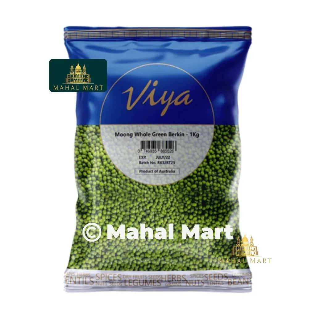 Viya Moong Whole Green 1kg
