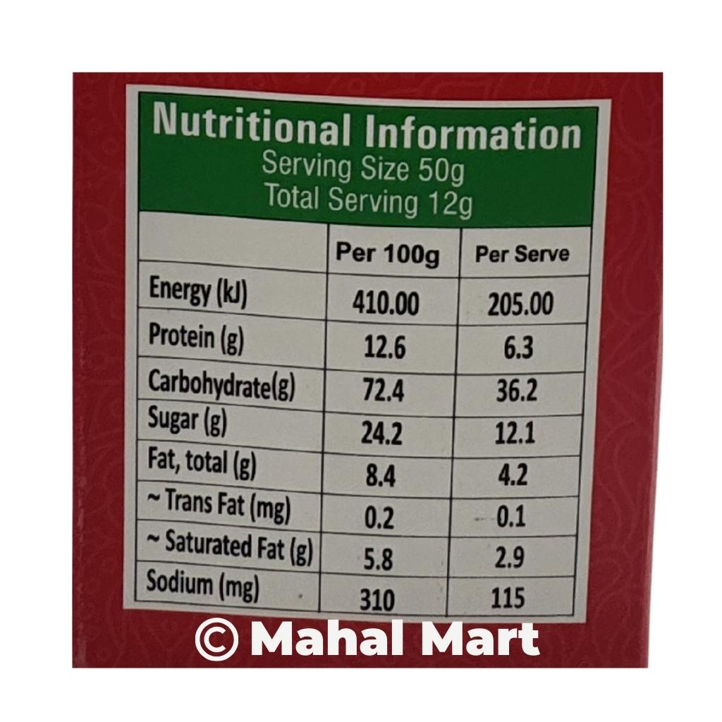 Viya Sooji Rusk 600g