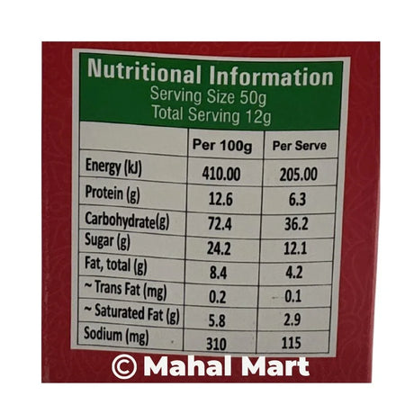 Viya Sooji Rusk 600g