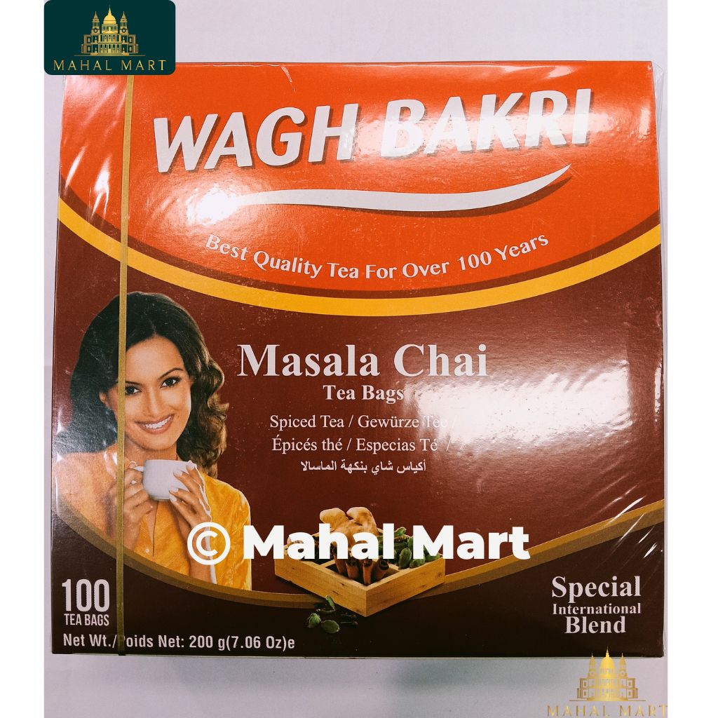Wagh Bakri Masala Chai Tea 200g