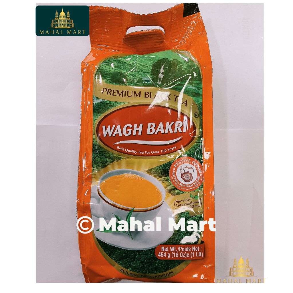 Wagh Bakri Premium Black Tea 454g