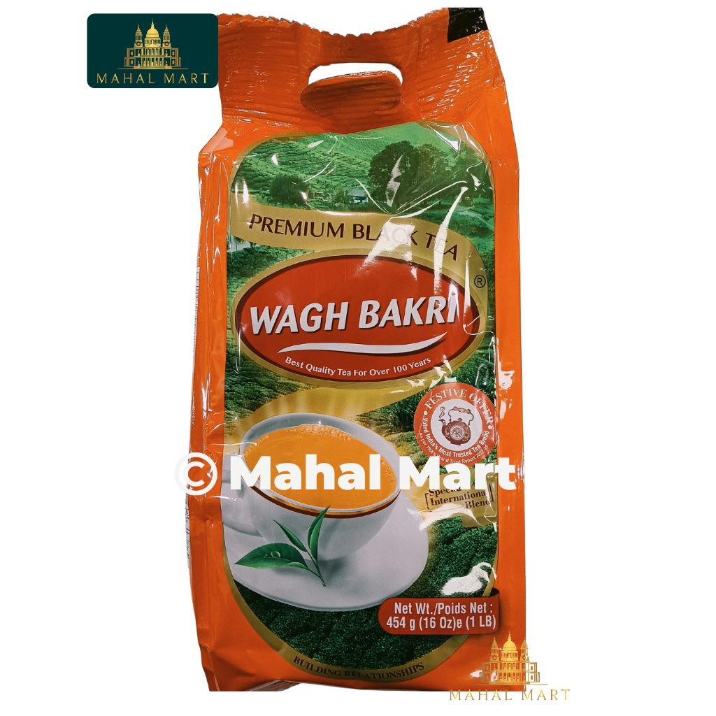 Wagh Bakri Premium Black Tea 454g