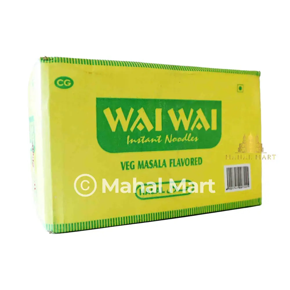 Wai Wai Veg Noodles Box
