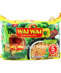 Wai Wai Chicken Noodles 5pack - Mahal Mart