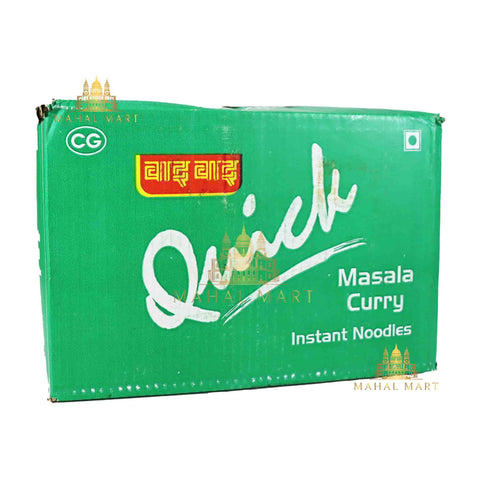 Quick Masala Curry Veg Noodles Box - Mahal Mart