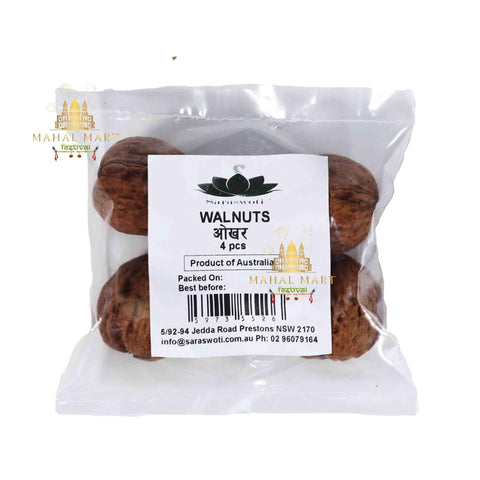 Walnuts/ Okhar 4Pcs - Mahal Mart