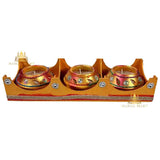 Wax-Dipped Diwali Flame