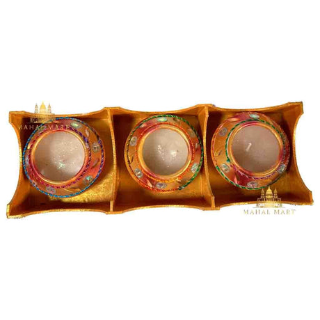 Wax-Dipped Diwali Flame