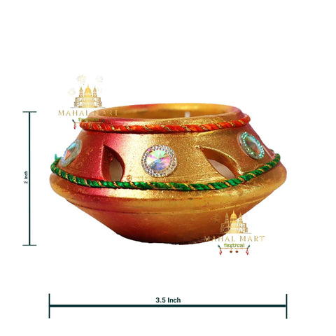 Wax-Dipped Diwali Flame - Mahal Mart