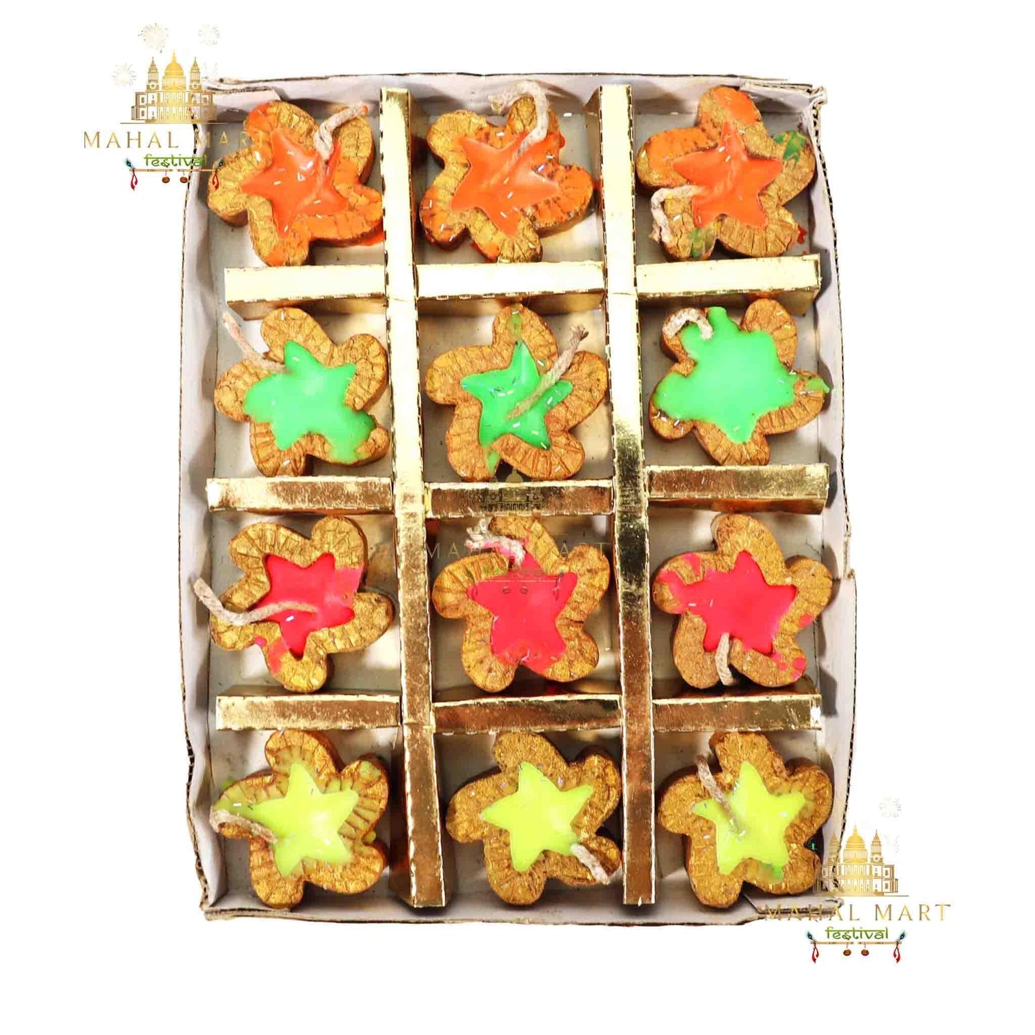 Diwali Flame Candle - Mahal Mart