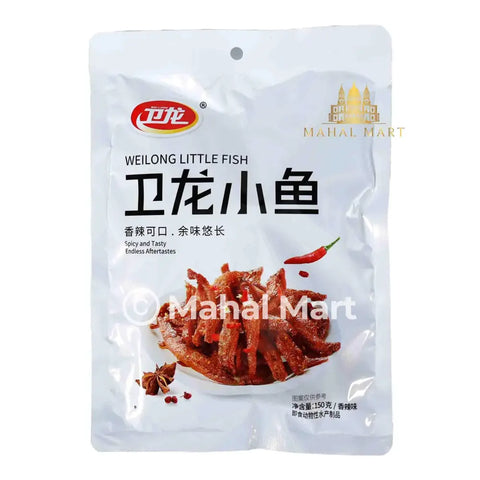 Weilong Little Fish 150g - Mahal Mart