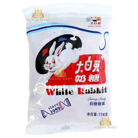 White Rabbit Creamy Candy 114g