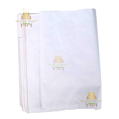 Dhoti Whte - Mahal Mart