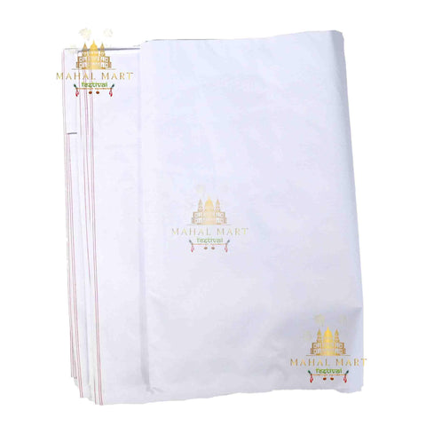 Dhoti Whte - Mahal Mart