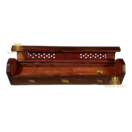 Wooden Dhoop Stand