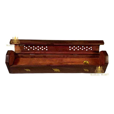 Wooden Dhoop Stand