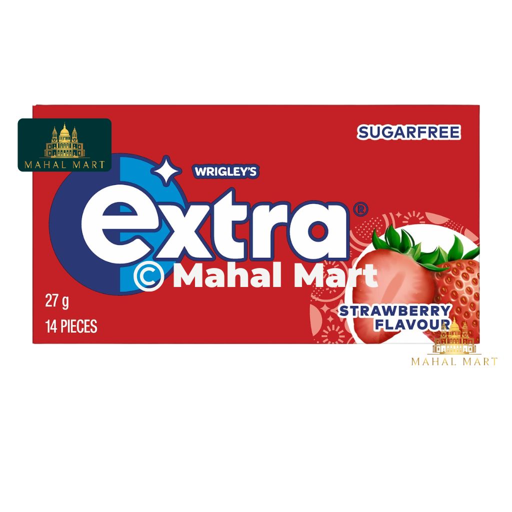 Wrigley's Extra Strawberry Flavour 27g