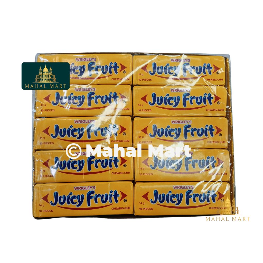 Wrigley's Juicy Fruit 14g