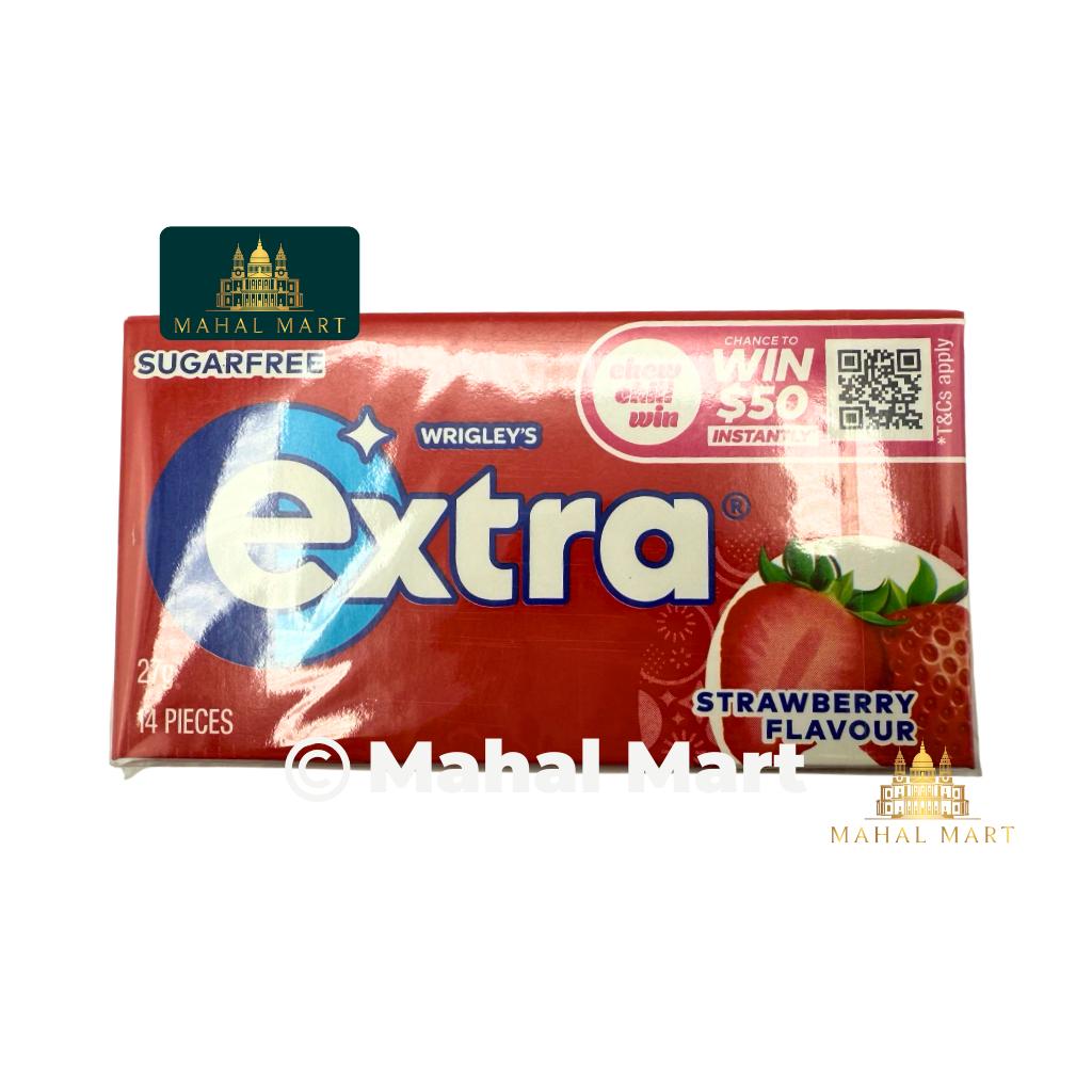 Wrigley's Extra Strawberry Flavour 27g