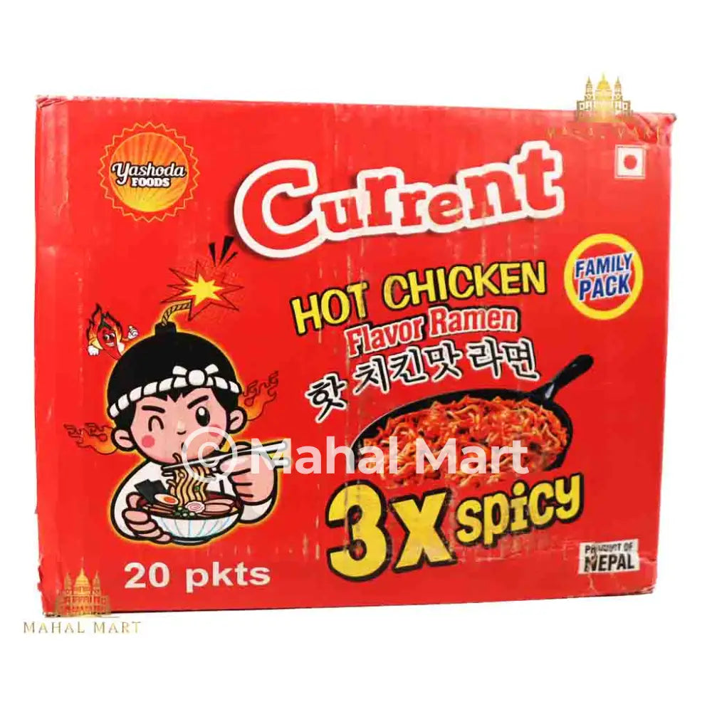 Current Noodles 3X Hot & Spicy Box