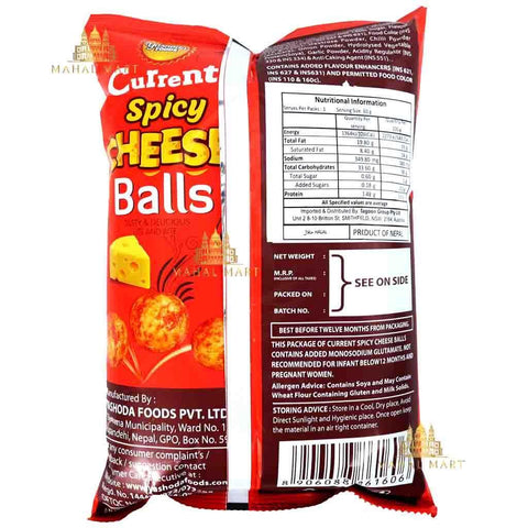 Current Spicy Cheese Balls - Mahal Mart