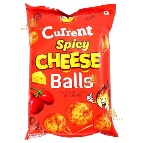 Current Spicy Cheese Balls - Mahal Mart