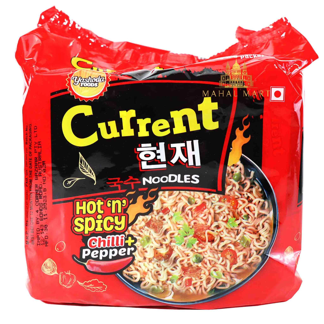 Current Noodles Hot And Spicy 5pcs – Mahal Mart