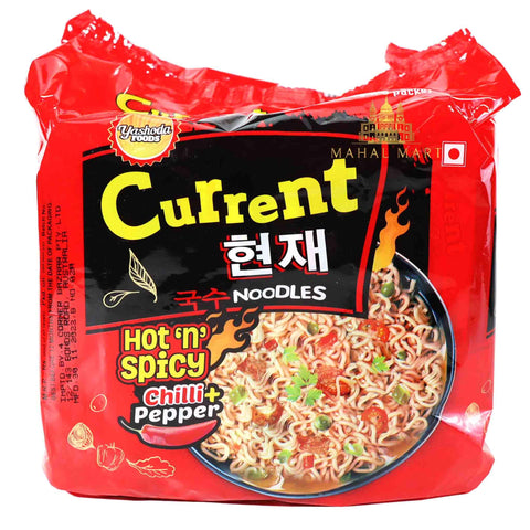 Current Noodles Hot & Spicy 5pcs - Mahal Mart