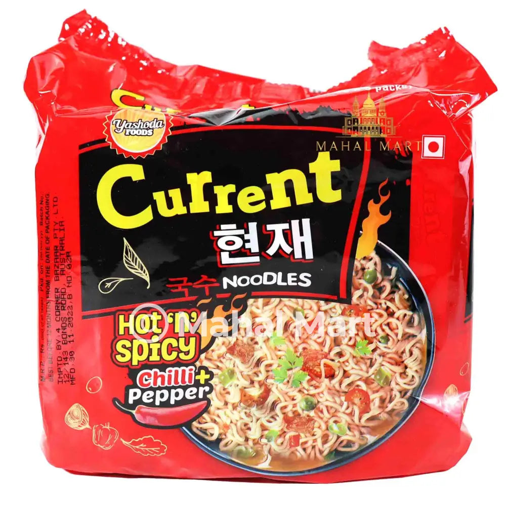 Current Noodles Hot & Spicy 5pcks
