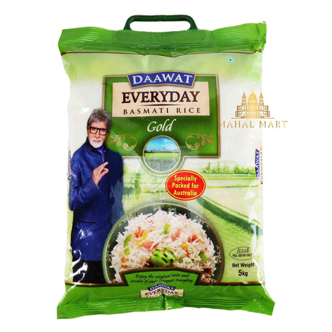 Daawat Rozana Everyday Basmati Rice 5kg - Mahal Mart