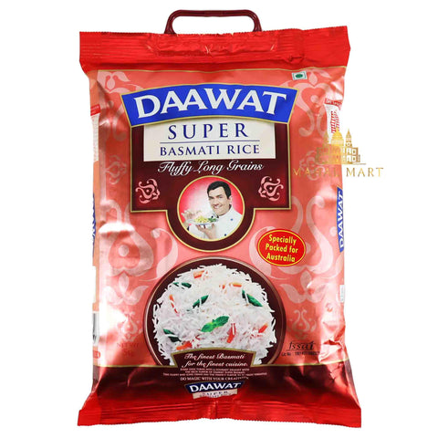 Daawat Super Basmati Rice 5kg - Mahal Mart