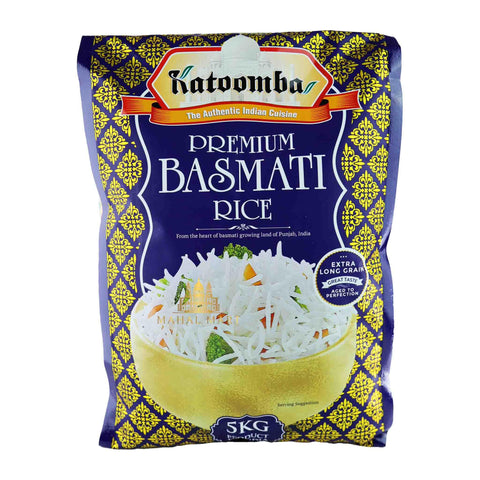 Katoomba Premium Basmati Rice 5kg - Mahal Mart